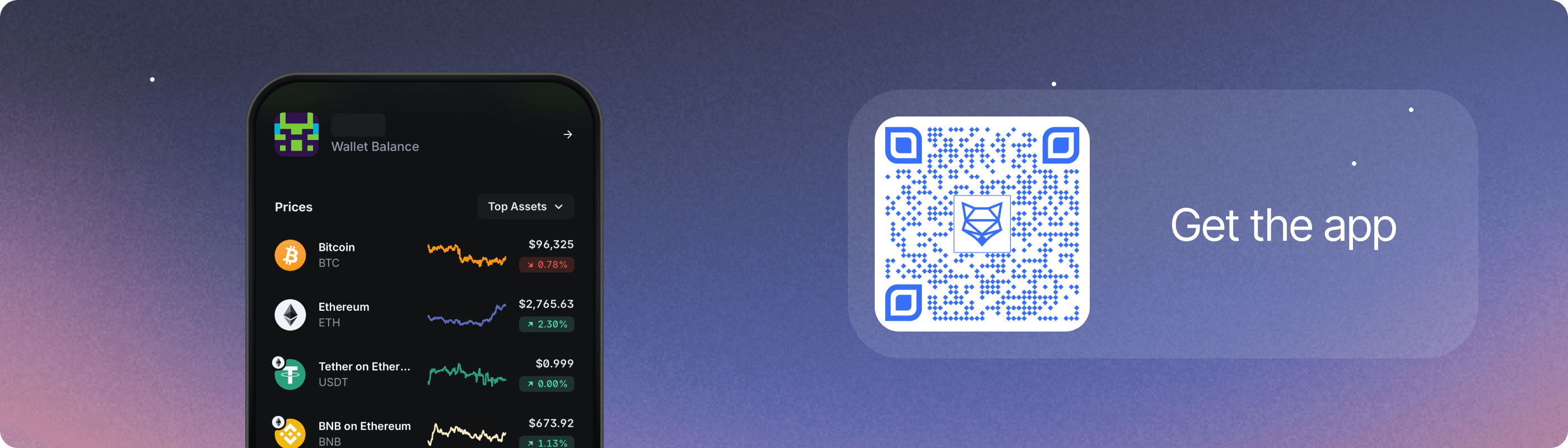 The only crypto app you need.