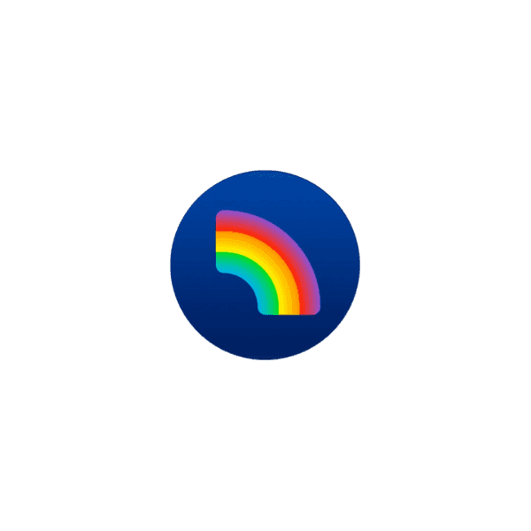 Rainbow logo